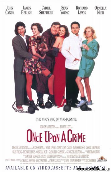 Однажды преступив закон / Убийство в Монте Карло / Once Upon a Crime (1992)