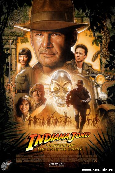 Индиана Джонс и Королевство Хрустального Черепа / Indiana Jones 4 (2008)