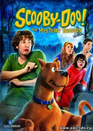 Скуби-Ду 3, Тайна начинается / Scooby-Doo! The Mystery Begins (2009)