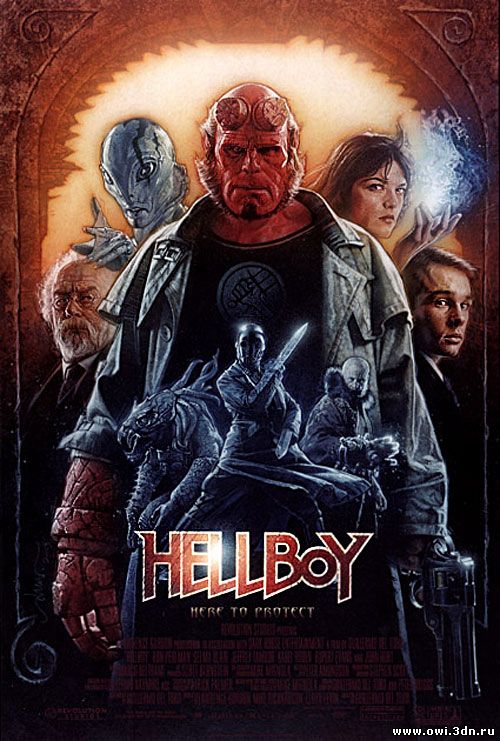 Хеллбой: Герой из пекла / Hellboy (2004)