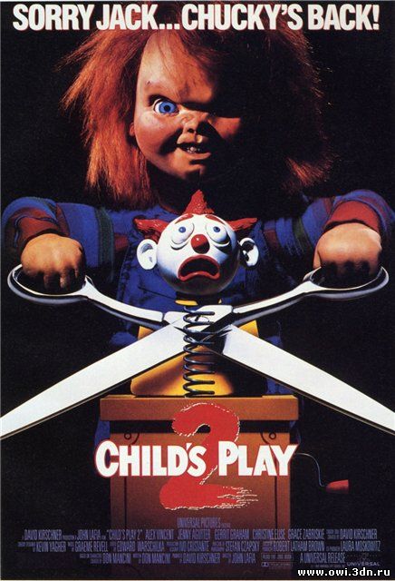 Детская игра 2 / Child's Play 2 Chucky's Back (1990)