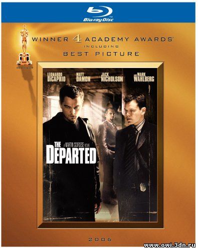Отступники / The Departed (2006)